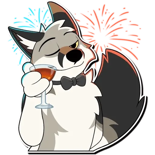 Lobinho 1 - Sticker 20