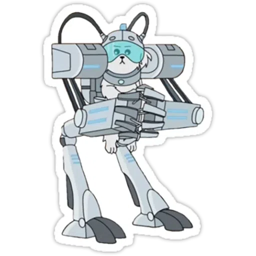 Rick & Morty 3 - Sticker 9