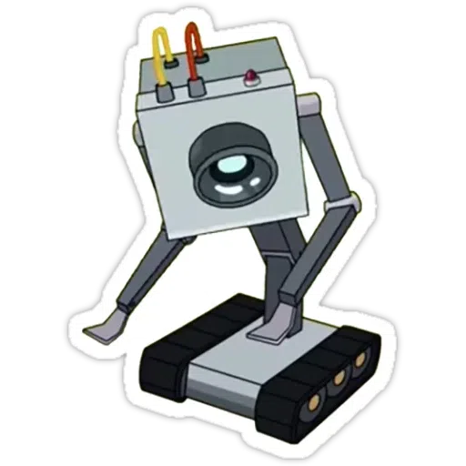 Rick & Morty 3 - Sticker 14