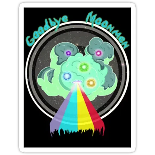 Rick & Morty 3 - Sticker 17