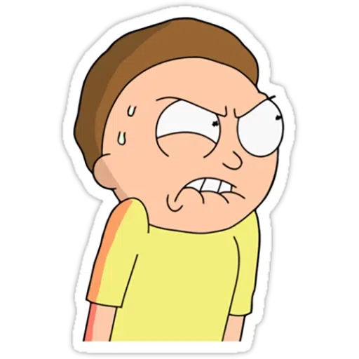 Rick & Morty 3 - Sticker 11