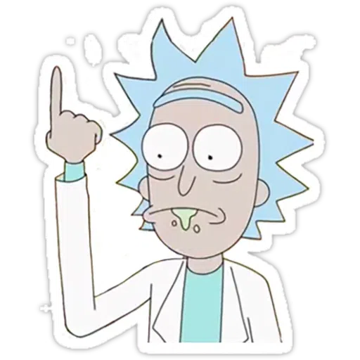 Rick & Morty 3 - Sticker 23