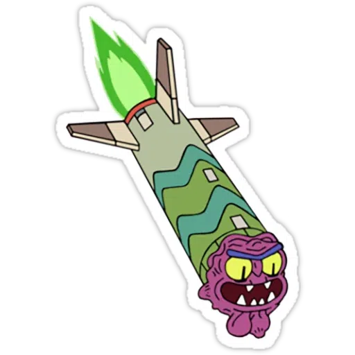 Rick & Morty 3 - Sticker 13