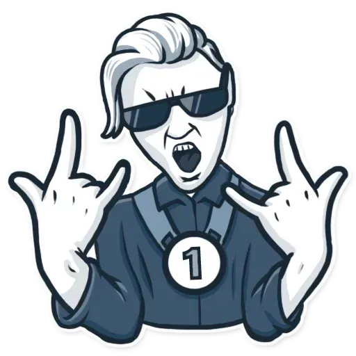 Varios - Sticker 30