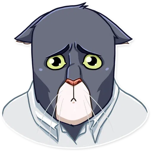 Black Sad - Sticker 30