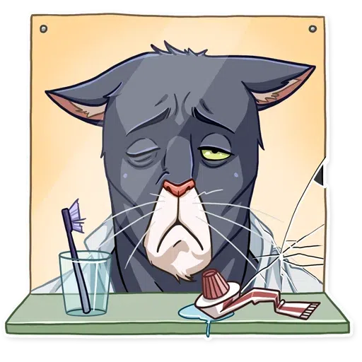 Black Sad - Sticker 10
