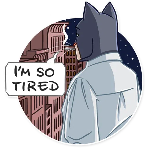 Black Sad - Sticker 23