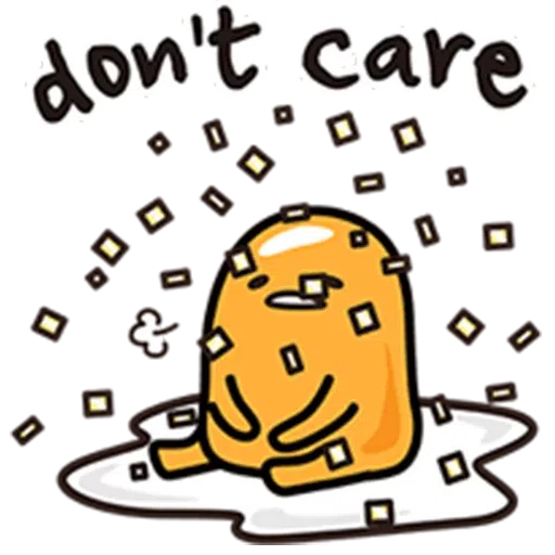 Gudetama - Sticker 15