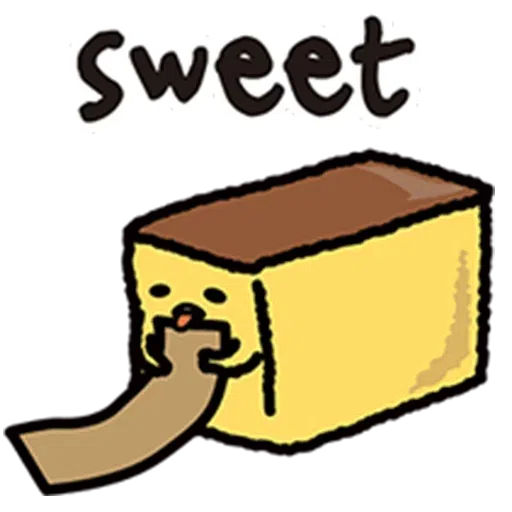 Gudetama - Sticker 23