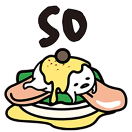 Gudetama - Sticker 29