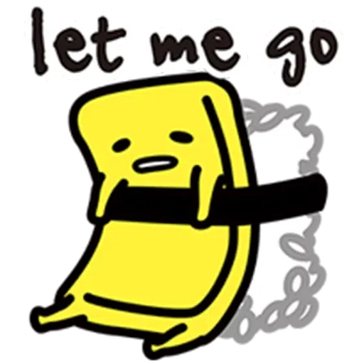Gudetama - Sticker 11