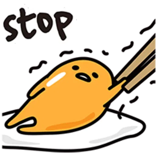 Gudetama - Sticker 19