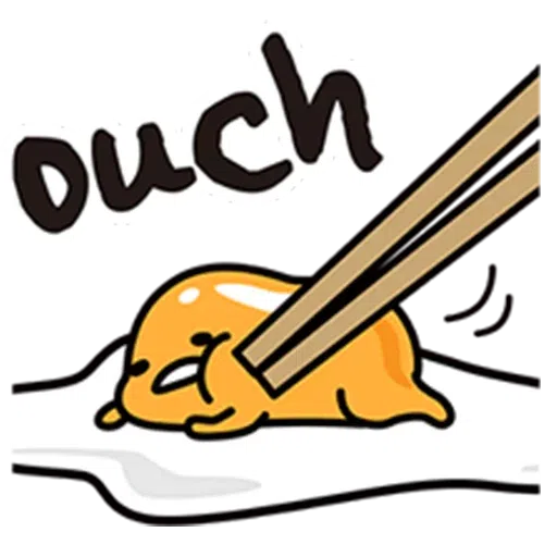 Gudetama - Sticker 27