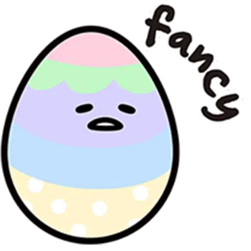 Gudetama - Sticker 14