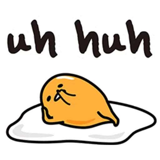 Gudetama - Sticker 25