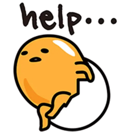 Gudetama - Sticker 26