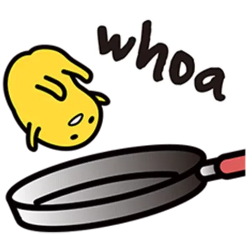 Gudetama - Sticker 17