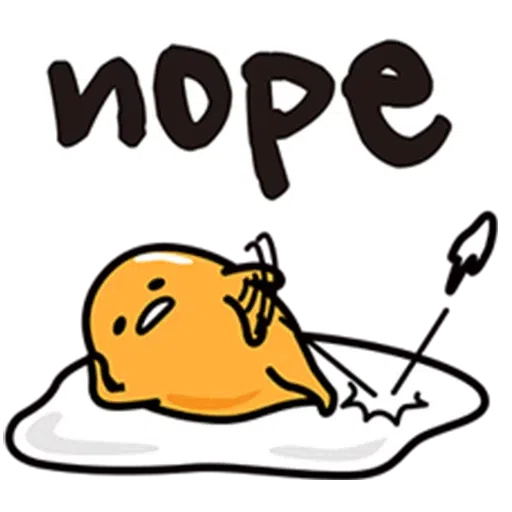 Gudetama - Sticker 24