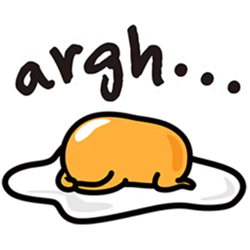 Gudetama - Sticker 9