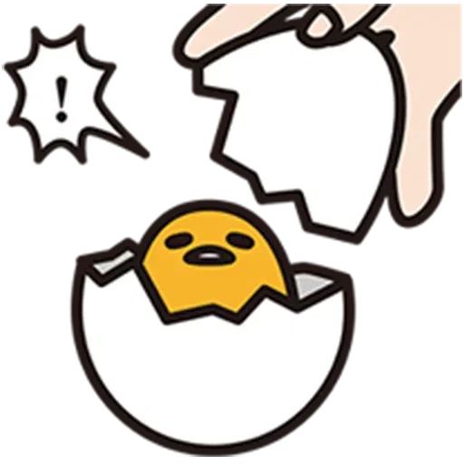Gudetama - Sticker 10