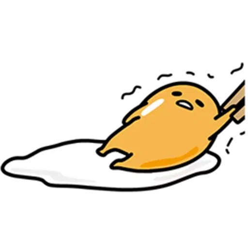 Gudetama - Sticker 22