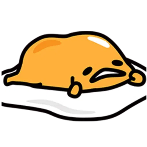 Gudetama - Sticker 20