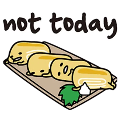 Gudetama - Sticker 16