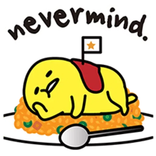 Gudetama - Sticker 18