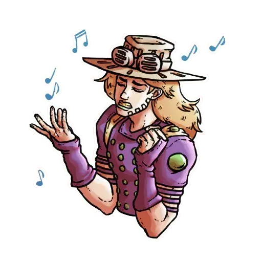 Jojo - Sticker 23