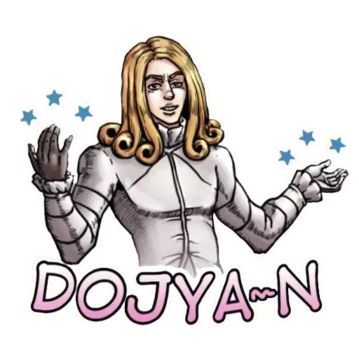 Jojo - Sticker 18