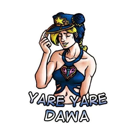 Jojo - Sticker 13