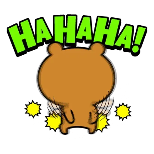Bear - Sticker 13