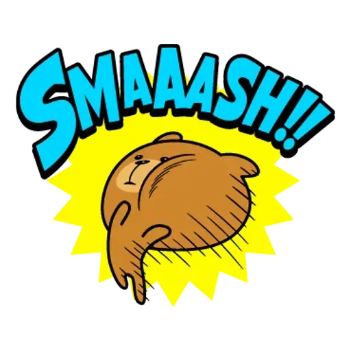 Bear - Sticker 11
