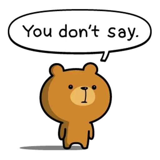 Bear - Sticker 21