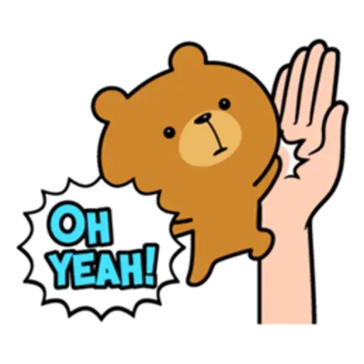 Bear - Sticker 29