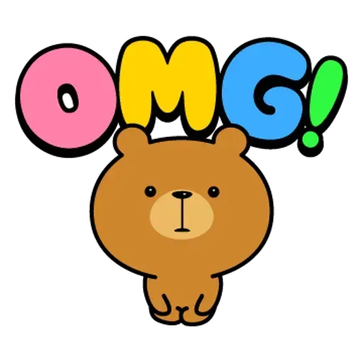 Bear - Sticker 14