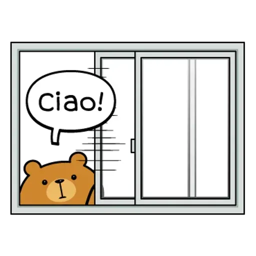 Bear - Sticker 25