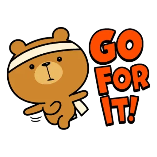 Bear - Sticker 19