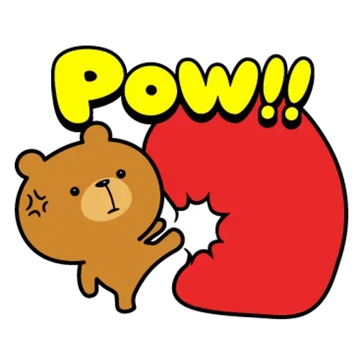 Bear - Sticker 10
