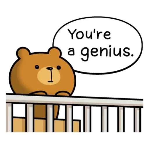 Bear - Sticker 22