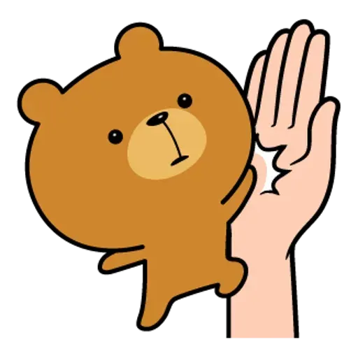 Bear - Sticker 17
