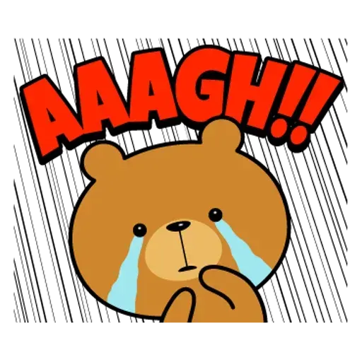 Bear - Sticker 16