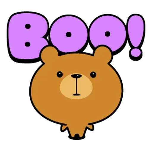 Bear - Sticker 12