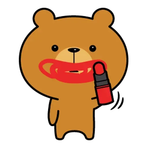 Bear - Sticker 18