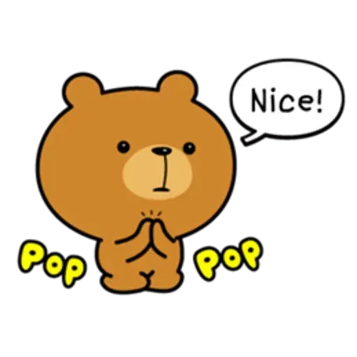 Bear - Sticker 30