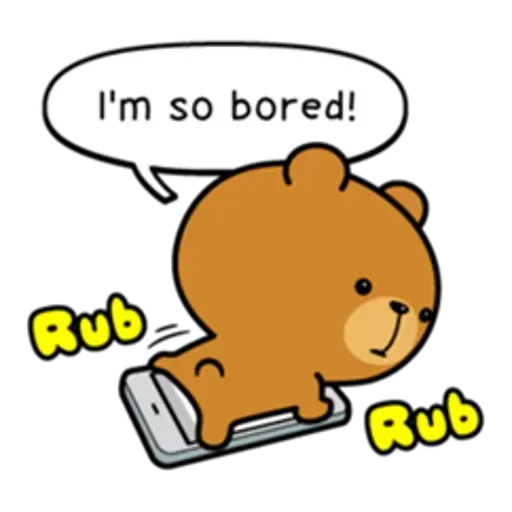 Bear - Sticker 27