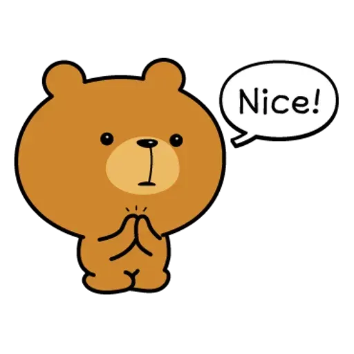 Bear - Sticker 20