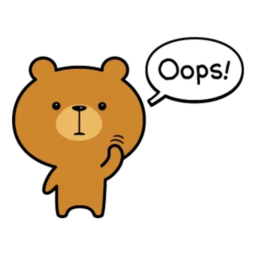 Bear - Sticker 9