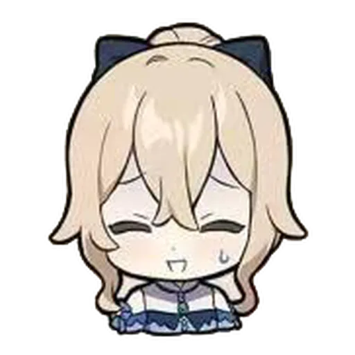Genshin 4 Diamond - Sticker 15