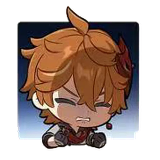 Genshin 4 Diamond - Sticker 14